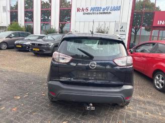 rozbiórka samochody osobowe Opel Crossland Crossland (X), SUV, 2017 1.2 12V 2018/10