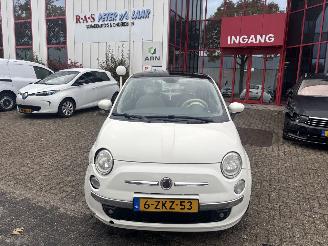 Voiture accidenté Fiat 500 1.2 LOUNGE 2011/1