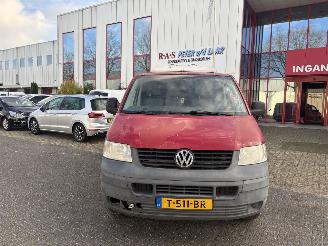 Schadeauto Volkswagen Transporter TDI 63KW 1.2 2006/2