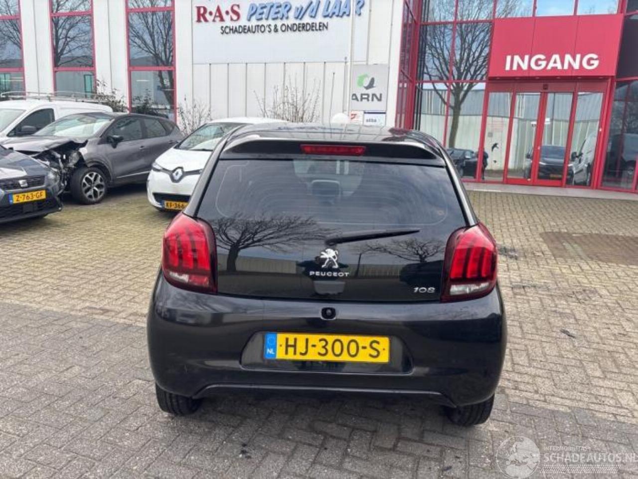 Peugeot 108 108, Hatchback, 2014 1.0 12V