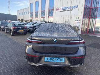 rozbiórka samochody osobowe BMW i7 i7 (G70), Sedan, 2022 xDrive60 106 kWh 2023/5