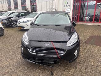 rozbiórka samochody osobowe Ford Fiesta Fiesta 7, Hatchback, 2017 1.0 EcoBoost 12V 2021/5