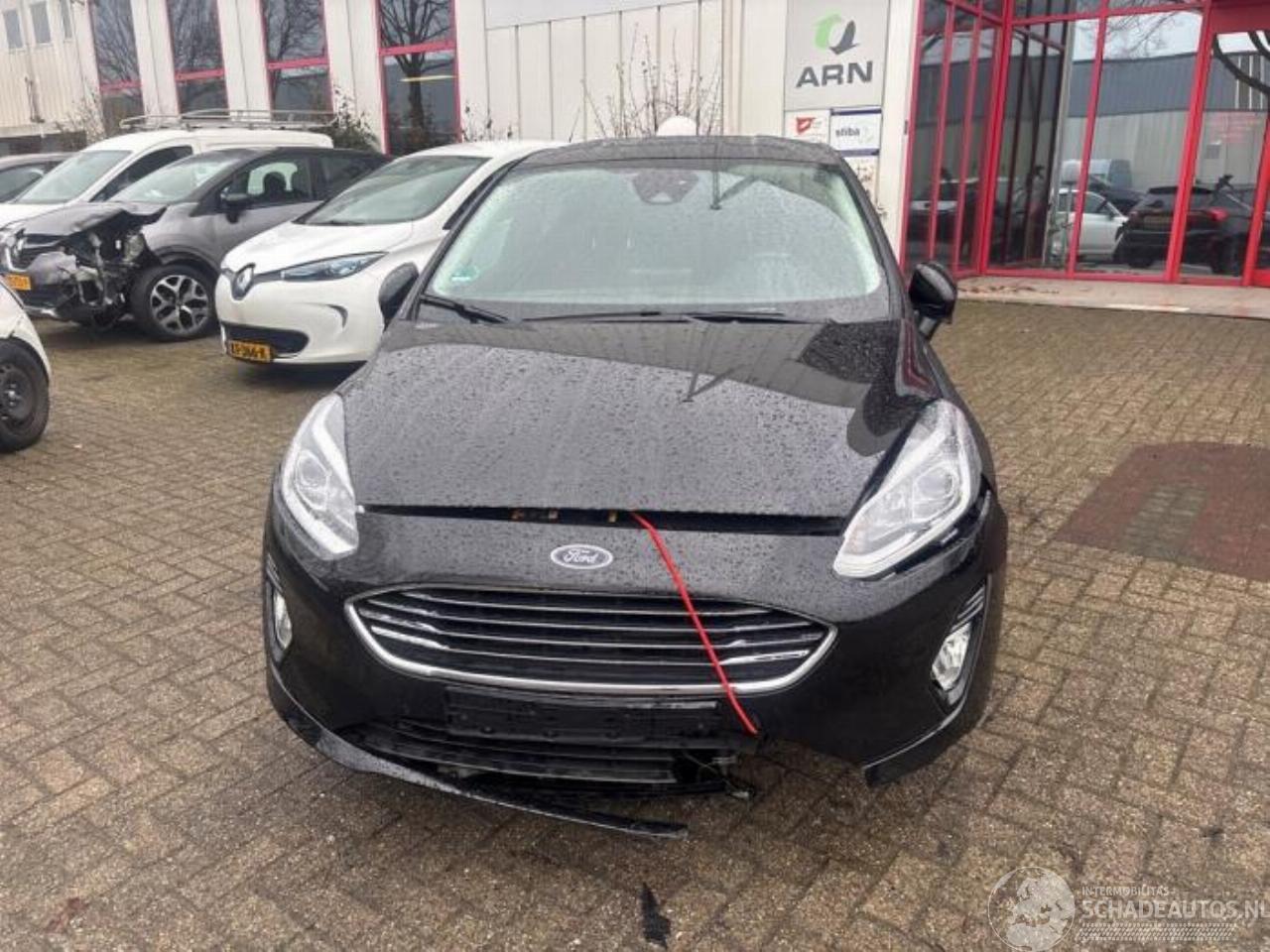 Ford Fiesta Fiesta 7, Hatchback, 2017 1.0 EcoBoost 12V