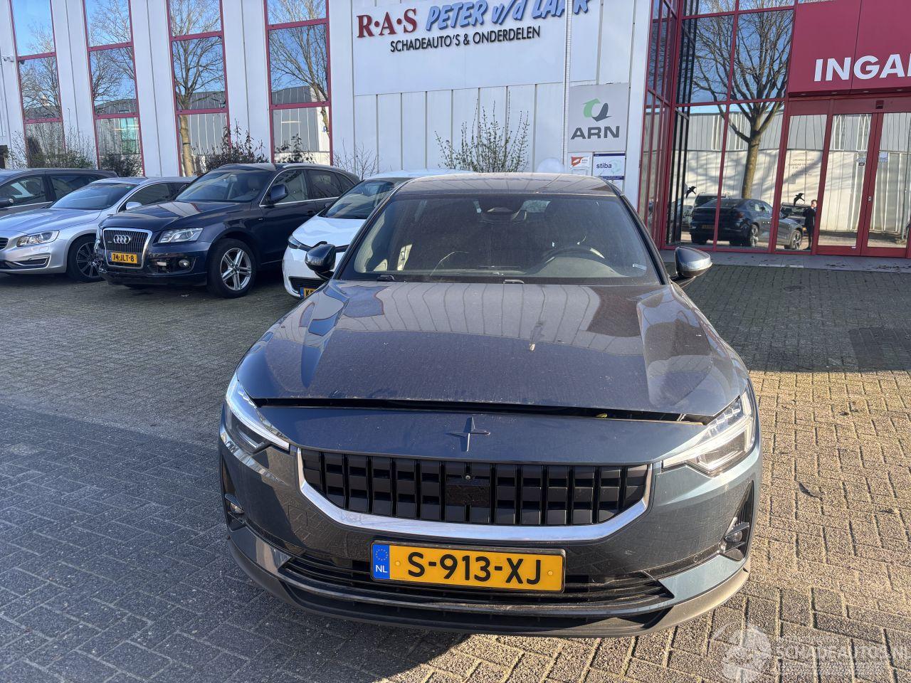 Polestar 2 LONG RANGE SINGLE MOTOR 78 KWH