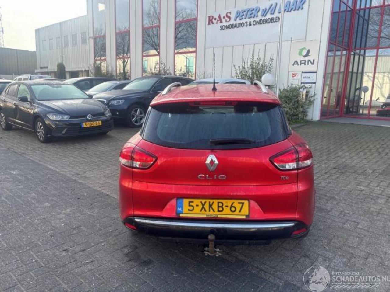 Renault Clio Clio IV Estate/Grandtour (7R), Combi 5-drs, 2012 / 2021 0.9 Energy TCE 12V