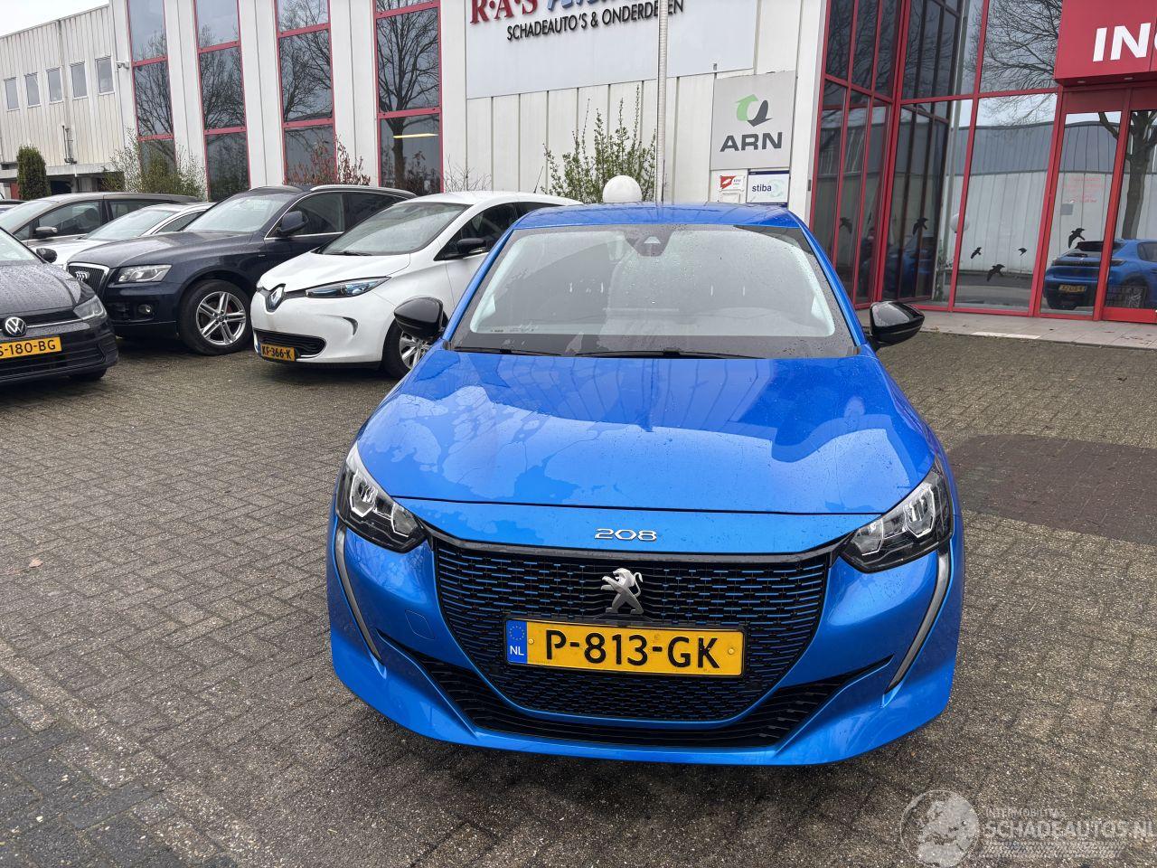 Peugeot e-208 EV Allure Pack 50 kWh