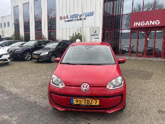 uszkodzony samochody osobowe Volkswagen Up! 1.0 move up! BlueMotion 2012/10