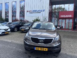 Damaged car Kia Sportage 1.6 GDI X-TRA 2012/1