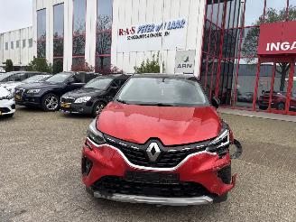 Damaged car Renault Captur INTENS 1.0 74KW 2020/1
