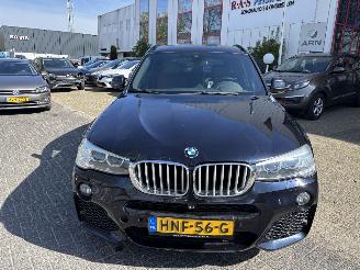 Vaurioauto  passenger cars BMW X3 XDRIVE35I HIGH EXECU AUTO IN NIEUWSTAAT 2015/3