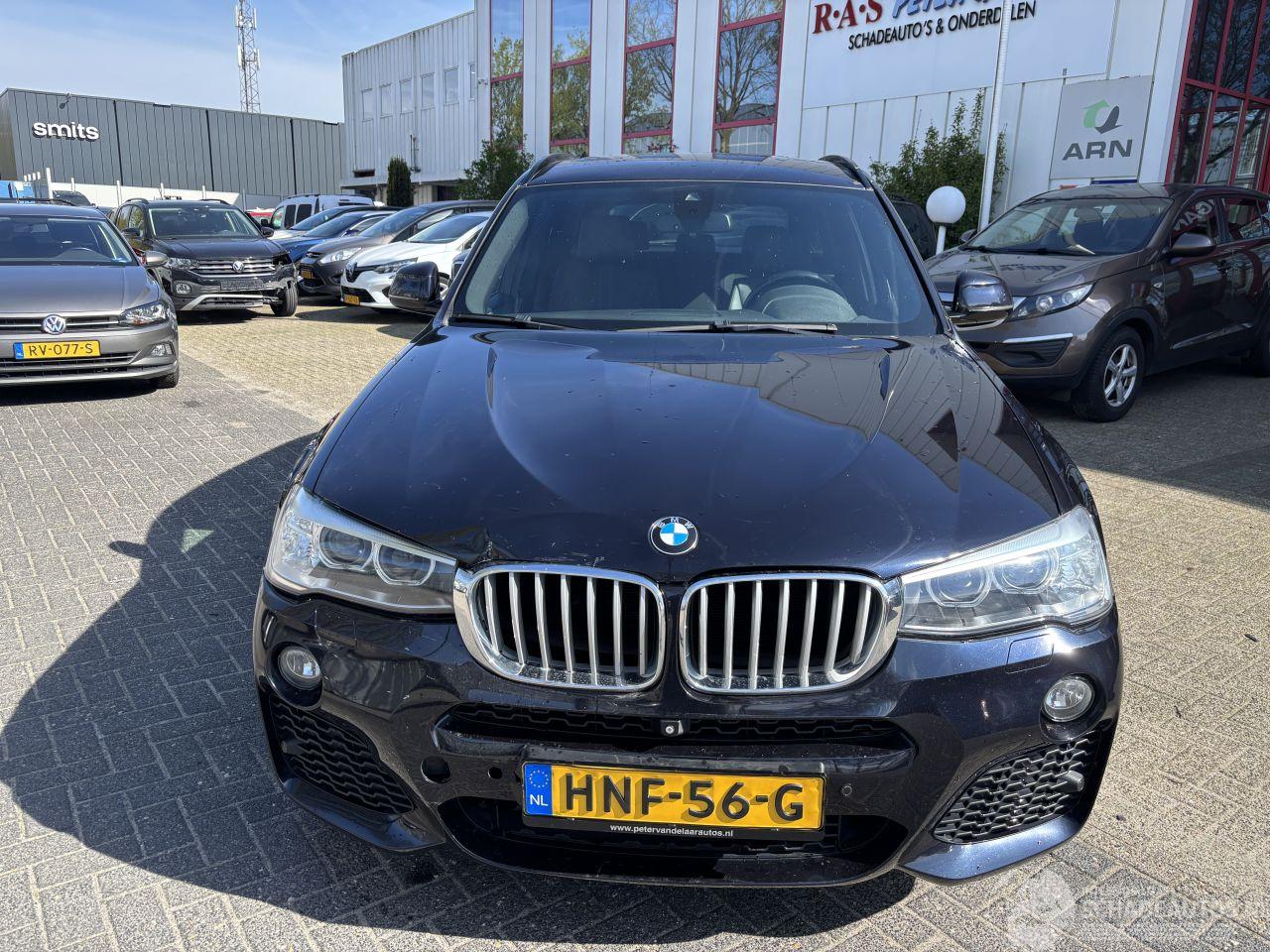 BMW X3 XDRIVE35I HIGH EXECU AUTO IN NIEUWSTAAT