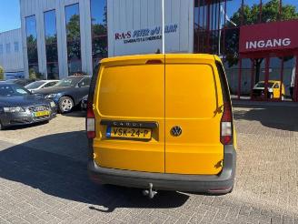 Salvage car Volkswagen Caddy Caddy Cargo V (SBA/SBH), Van, 2020 2.0 TDI BlueMotionTechnology 2022/11