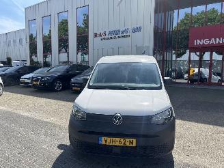 uszkodzony samochody ciężarowe Volkswagen Caddy MODIFIED PARTITION WALL 2021/1