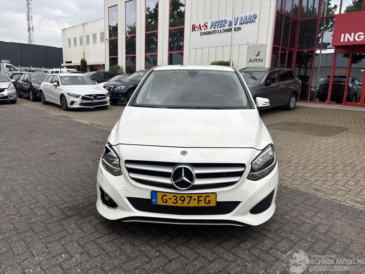 Mercedes B-klasse 220