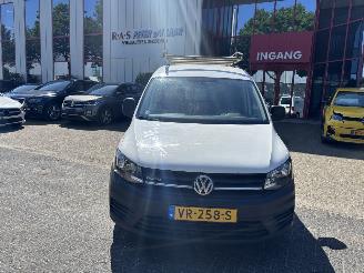 Damaged car Volkswagen Caddy 1.4 TGI CNG 2015/10