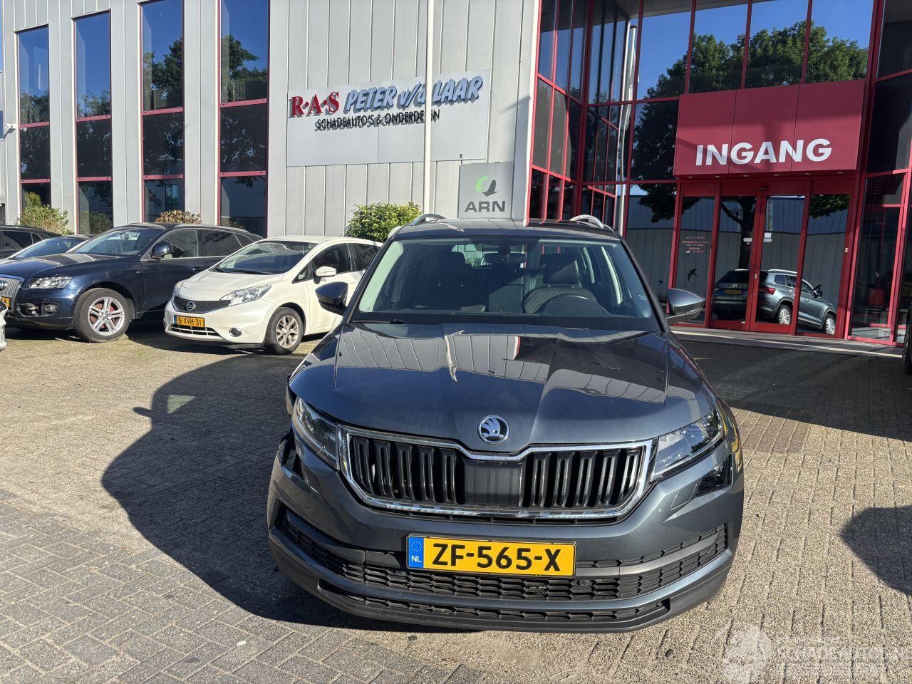 Skoda Kodiaq 1.5 AUTOMAAT 7 PERSOONS