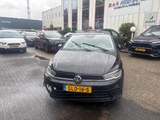 rozbiórka samochody osobowe Volkswagen Polo Polo VI (AW1), Hatchback 5-drs, 2017 1.0 MPI 12V 2024/9