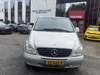 Schadeauto Mercedes Vito 120CDI 3 liter V6 2007/6