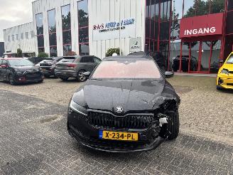 škoda osobní automobily Skoda Superb 1.5 TSI ACT SPORTLINE BUSINESS DSG 2024/2
