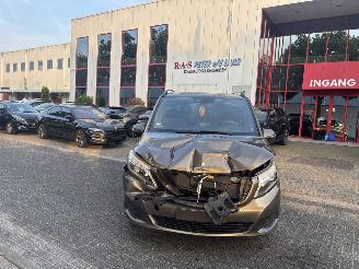 skadebil auto Mercedes V-klasse 250d 4-MATIC Lang Avantgarde Edition 2016/5