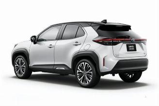 Vrakbiler auto Toyota Yaris Cross Yaris Cross (PB1/PJ1), SUV, 2020 1.5 12V Hybrid 115 2022/9