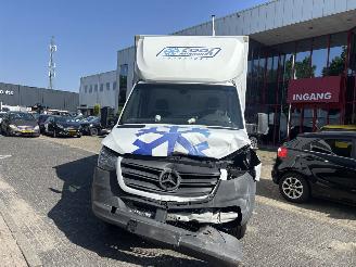 damaged commercial vehicles Mercedes Sprinter 314 2.2 CDI L3 2020/2
