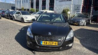 Coche accidentado Peugeot 508 2.0. HDI BLUE LEASE 2012/11