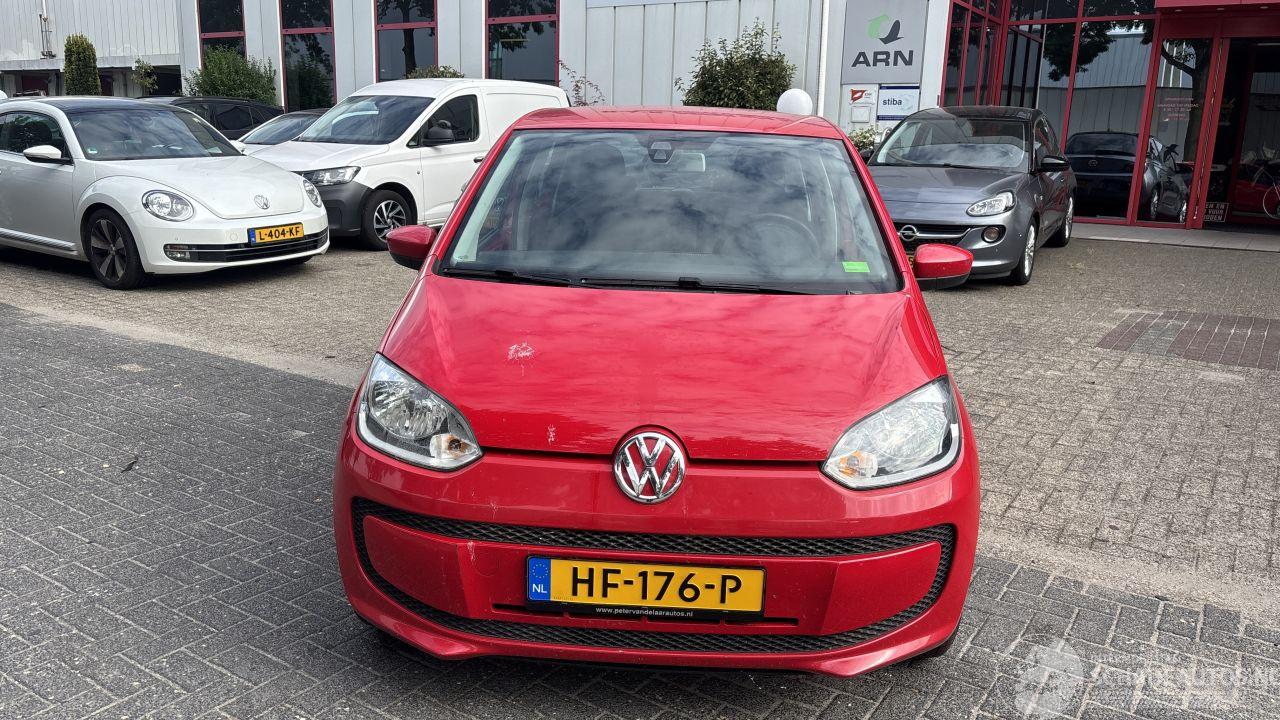 Volkswagen Up! 1.0. GEBRUIKERSSPOREN