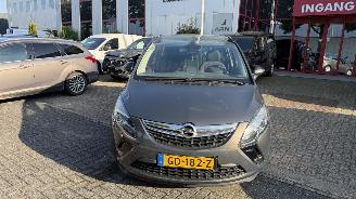 krockskadad bil auto Opel Zafira TOURER 1.6 CDTI BIJGELUID MASSAVLIEGWIEL 2015/5