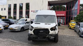 uszkodzony samochody ciężarowe Ford Transit MHEV TREND 350 130 DC L4H3 RWD 2022/11