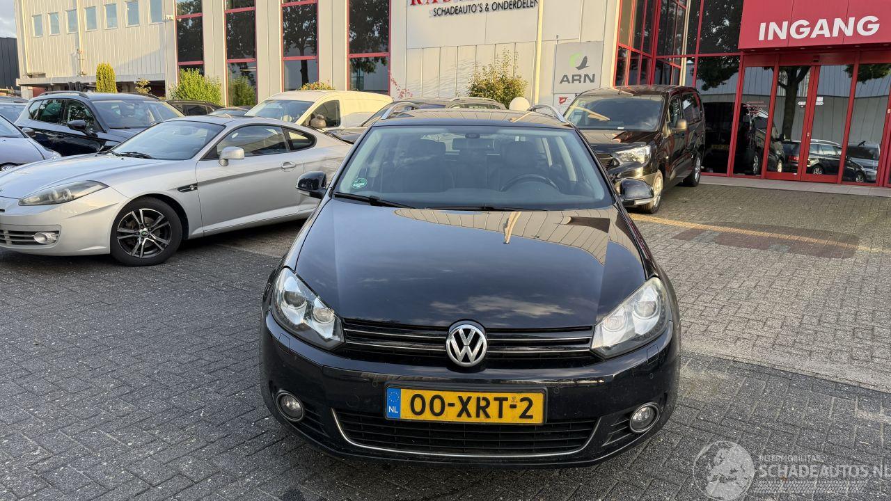 Volkswagen Golf VI Variant 1.6 TDI GEEN SCHADE