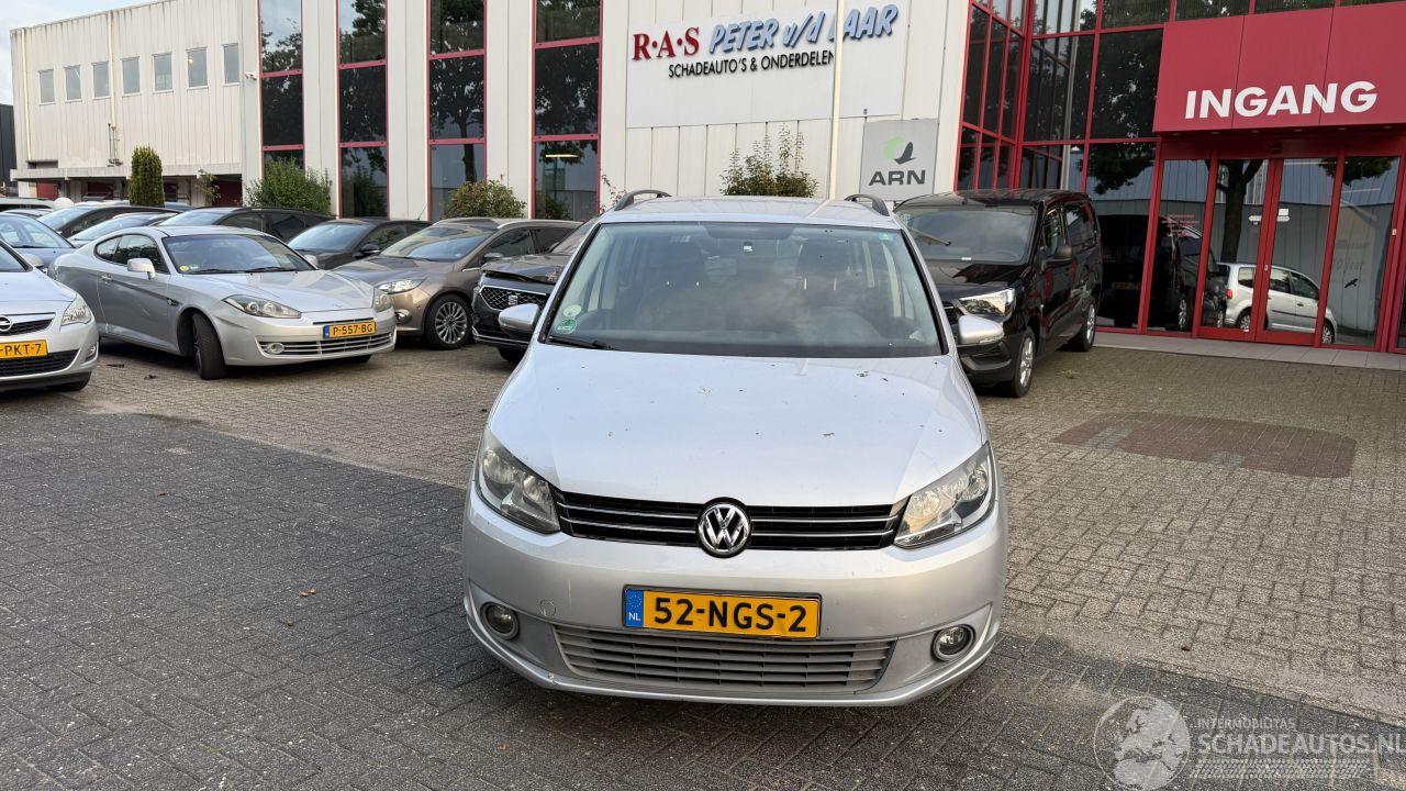 Volkswagen Touran 1.2 TSI MOTOR LOOPT OP 3 CILINDERS