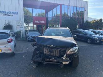 Salvage car Mercedes ML ML III (166), SUV, 2011 / 2015 3.0 ML-350 BlueTEC V6 24V 4-Matic 2015/6