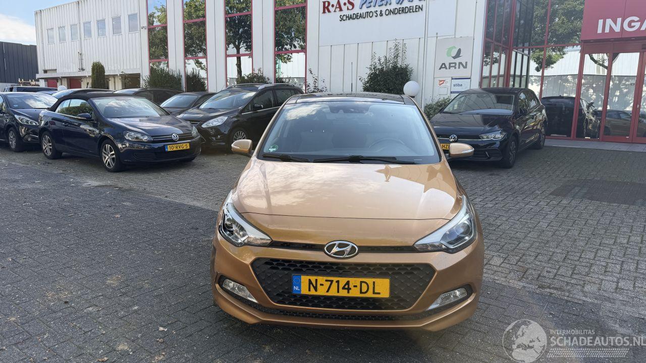 Hyundai I-20 1.2 HP I-MOTION PREMIUM