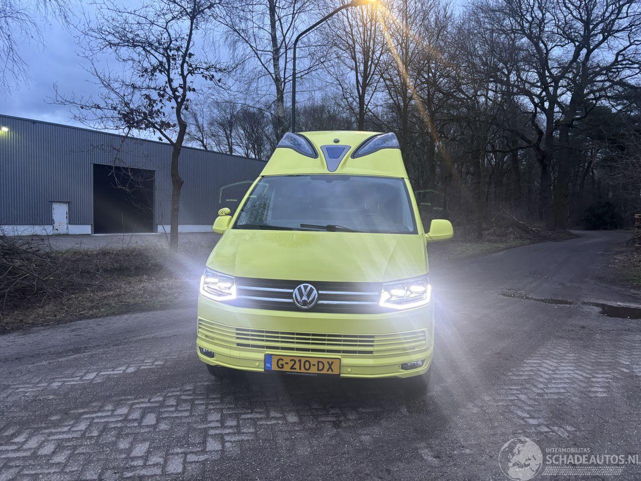 Volkswagen Transporter T6 AMBULANCE GEEN SCHADE