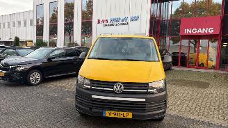 Voiture accidenté Volkswagen Transporter 2.0TDI 110kW EU6 VGB 2018/5