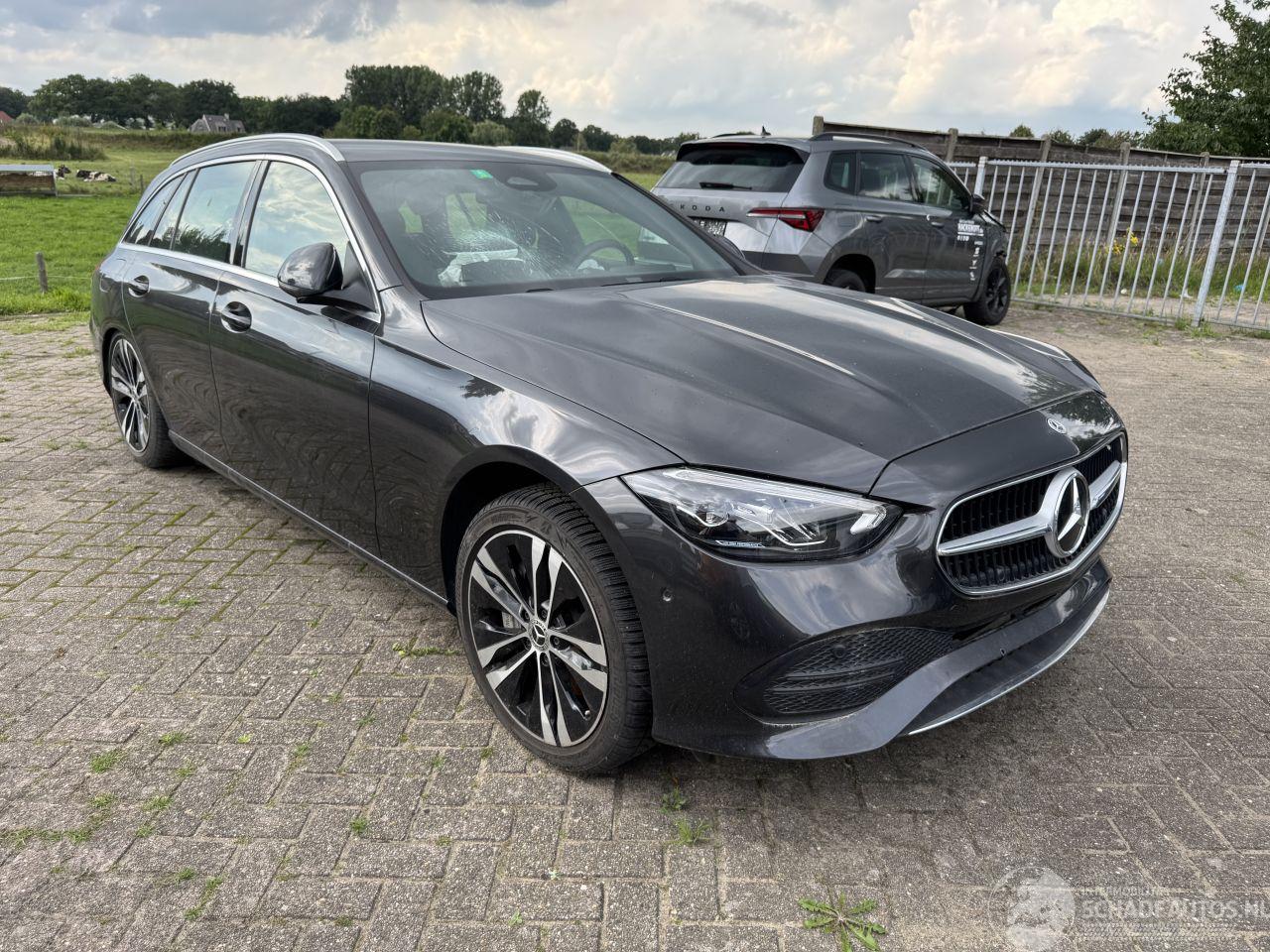 Mercedes C-klasse 300 e Plug-in Hybride T-Model