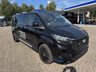 Ford Transit Custom  2.0 D - 125 Kw  L2 AWD Automaat Dubbel Cabine Nieuwste Model . picture 2
