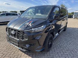 Ford Transit Custom  2.0 D - 125 Kw  L2 AWD Automaat Dubbel Cabine Nieuwste Model . picture 9