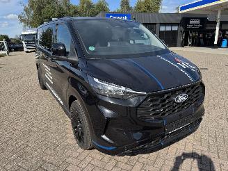 Ford Transit Custom  2.0 D - 125 Kw  L2 AWD Automaat Dubbel Cabine Nieuwste Model . picture 3