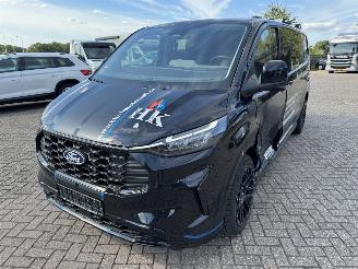 Ford Transit Custom  2.0 D - 125 Kw  L2 AWD Automaat Dubbel Cabine Nieuwste Model . picture 6