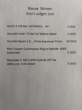Kia EV3 150 Kw Air picture 2