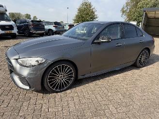 Mercedes C-klasse 300 E Mild Hybride AMG -Line sedan picture 9