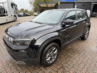 Vaurioauto  passenger cars Jeep Avenger 1.2-74 Kw 2025/2