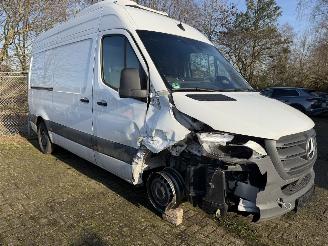 Mercedes Sprinter 317 CDi Automaat L2 -H2. Koelwagen Dag & Nachtkoeling picture 7