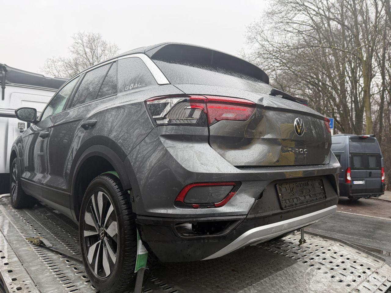 Volkswagen T-Roc 1.0 - 85 Kw 6V. Goal