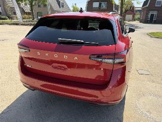Skoda Superb Kombi 1.5 MHEV Automaat picture 14