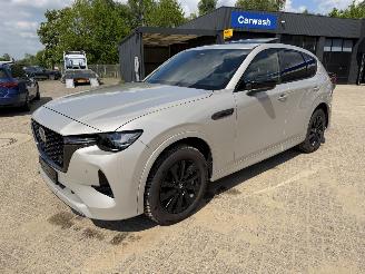 uszkodzony samochody osobowe Mazda CX-60 2.5 PHEV  Homura AWD 2025/12