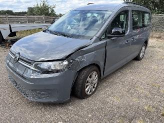 Volkswagen Caddy maxi 1.5 TSi 85 Kw DSG Maxi Rolstoel-uitvoering picture 9
