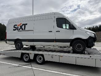 Vaurioauto  passenger cars Mercedes Sprinter 317 CDi Automaat Maxi 2025/5
